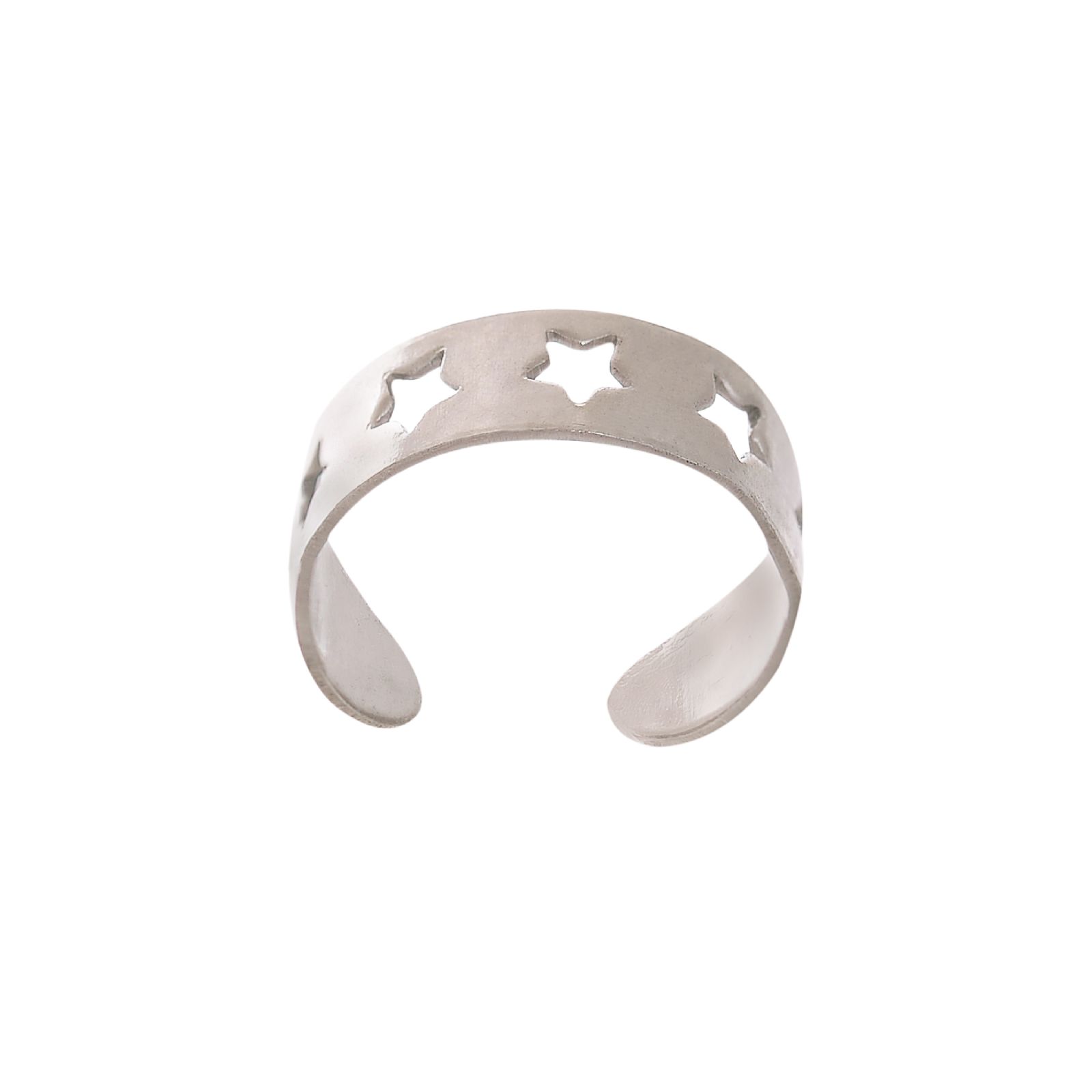 انگشتر پا زنانه ماصرم طرح ستاره کد Ri3076 -  - 1