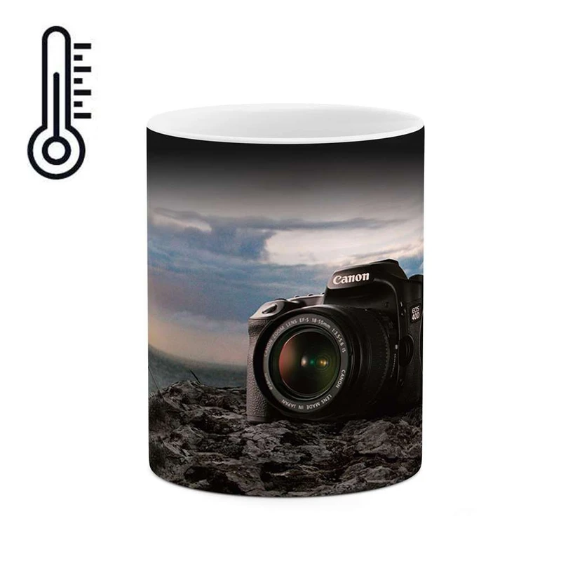 ماگ حرارتی کاکتی مدل دوربین کد  mgh12807