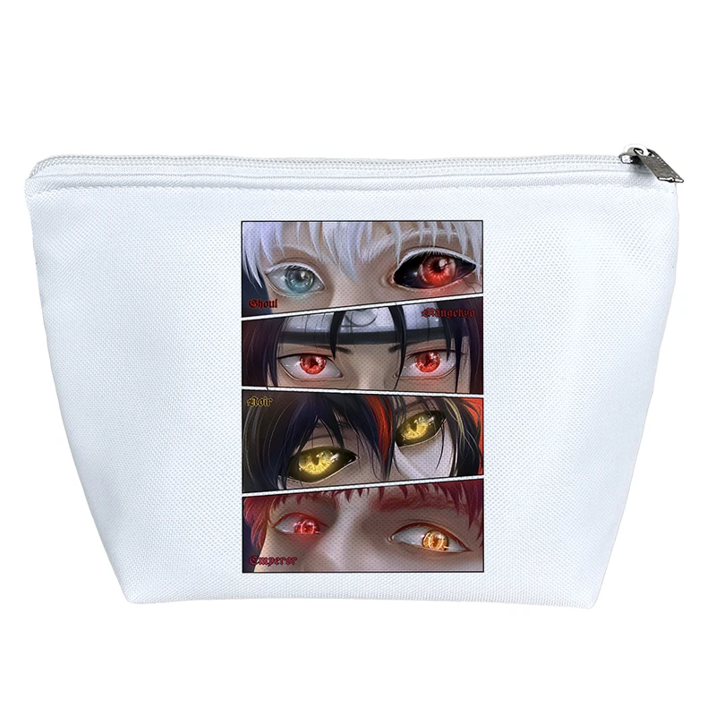 کیف لوازم آرایش دخترانه خندالو مدل انیمه ناروتو کد 10234