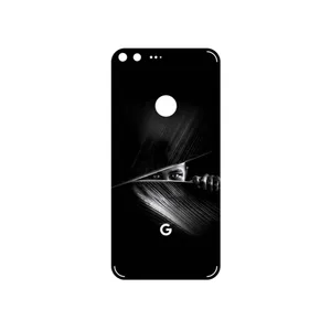 MAHOOT Black Portrait Cover Sticker for Google Pixel XL
