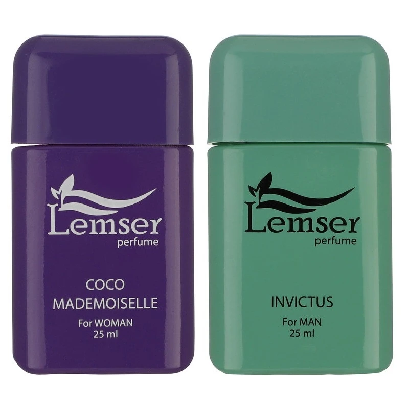 عطر جیبی لمسر مدل COCO MADEMOISELLE - Invictus حجم 25 میلی لیتر مجموعه دو عددی