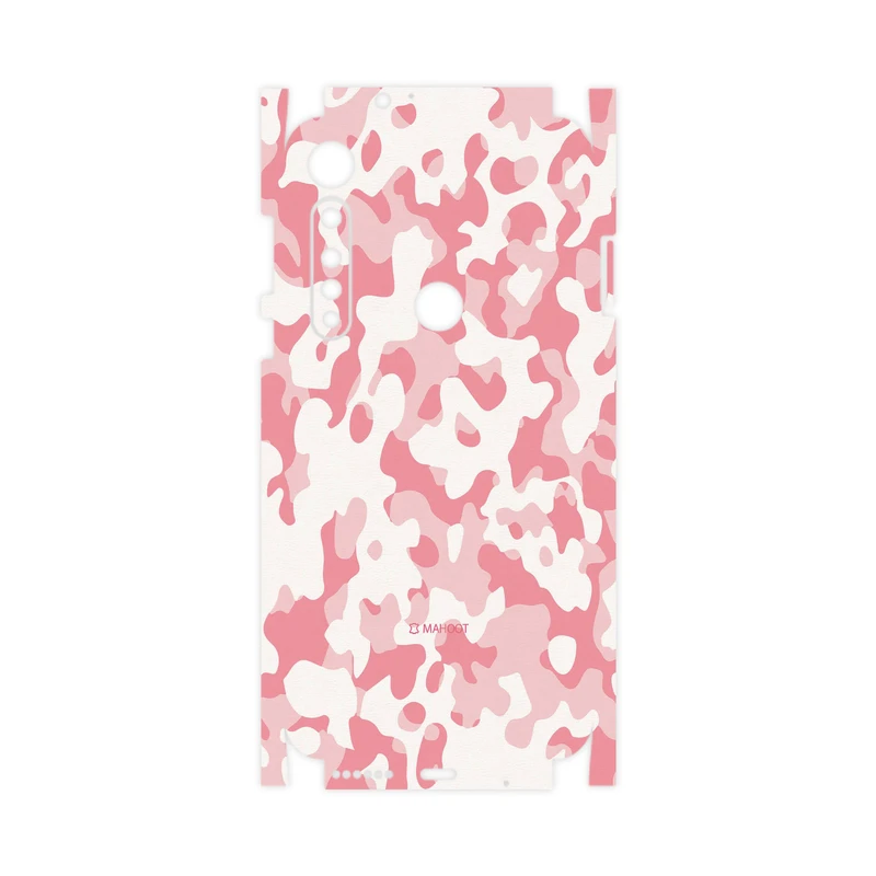 برچسب پوششی ماهوت مدل Army-Pink-FullSkin مناسب برای گوشی موبایل موتورولا One Vision Plus