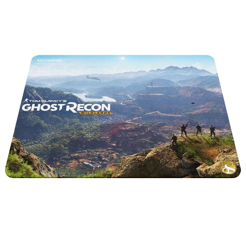 ماوس پد هومرو مدل A4783 طرح بازی Tom Clancys Ghost Recon Wildlands