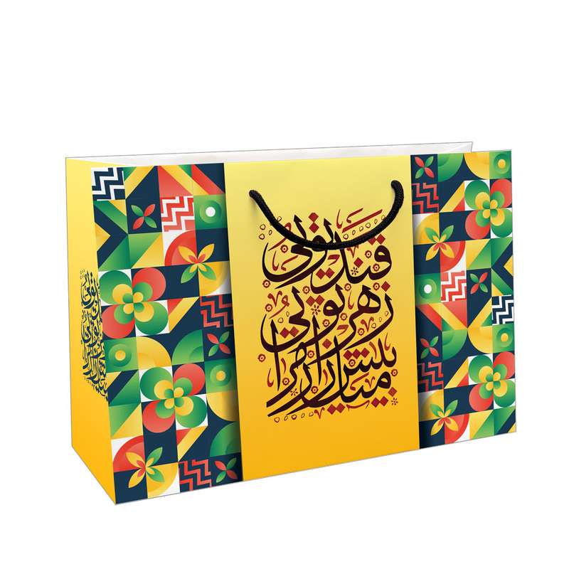 ساک هدیه کد 10416 بسته 12 عددی