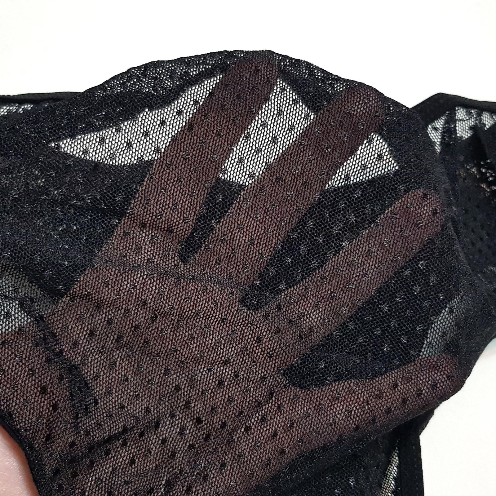 ست شورت و سوتین زنانه کارنا رز مدل فنردار هارنس گیپور گلدار کد 4867-4081 -  - 10