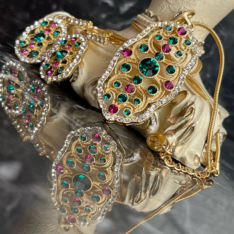 نیم ست زنانه کلیو مدل عثمانی