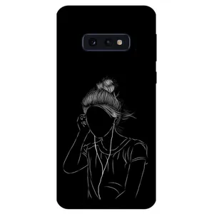 Megafone Minimalistic 1858 Cover For Samsung Galaxy S10 E