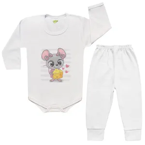 ست بادی و شلوار نوزادی کارانس مدل BST-3241