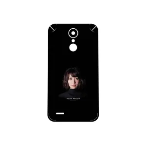 MAHOOT Portrait of an Asian Woman Cover Sticker for LG K10 2017