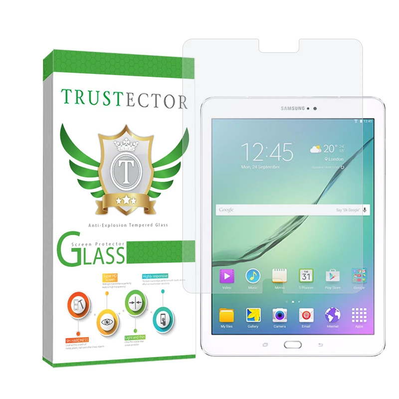 محافظ صفحه نمایش تراستکتور مدل TABS10 مناسب برای تبلت سامسونگ Galaxy Tab S2 9.7