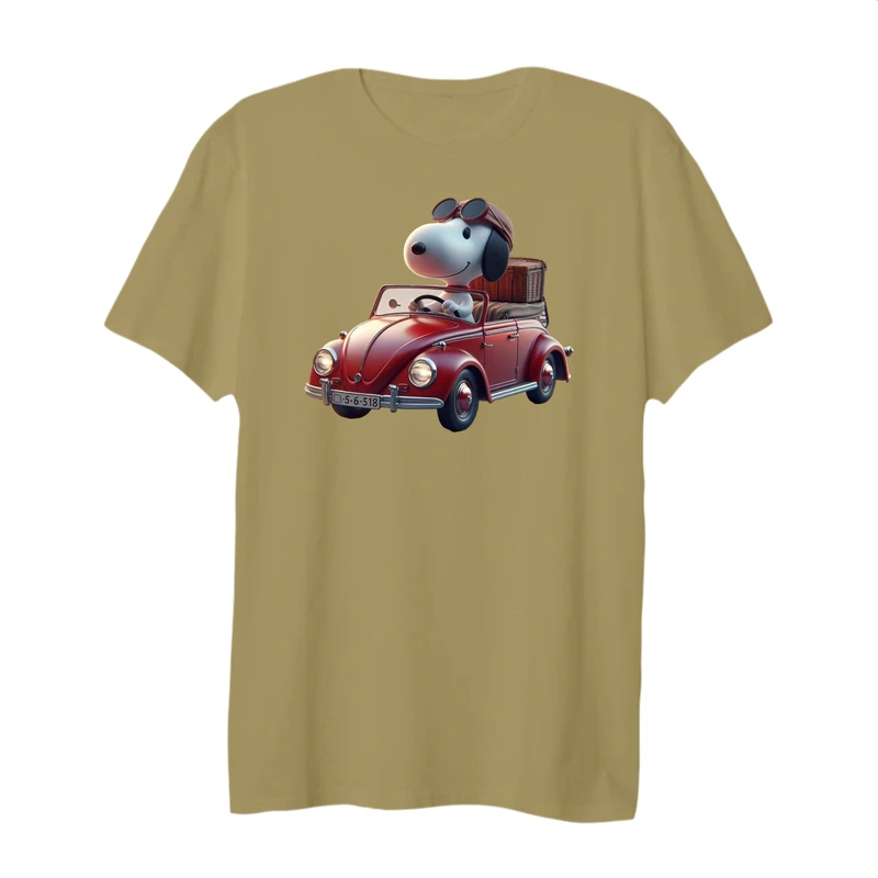 تی شرت لانگ آستین کوتاه زنانه مدل اسنوپی کد 36