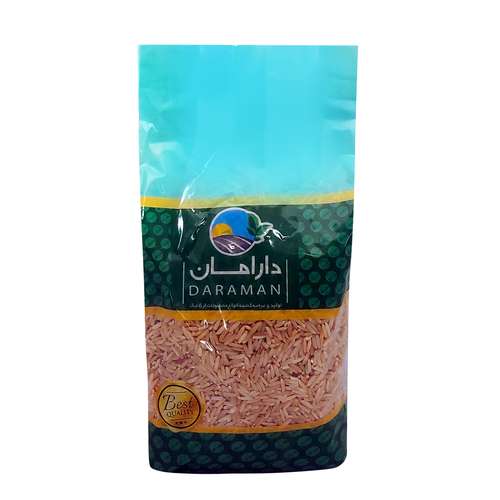 برنج قهوه ای دارامان- 900 گرم