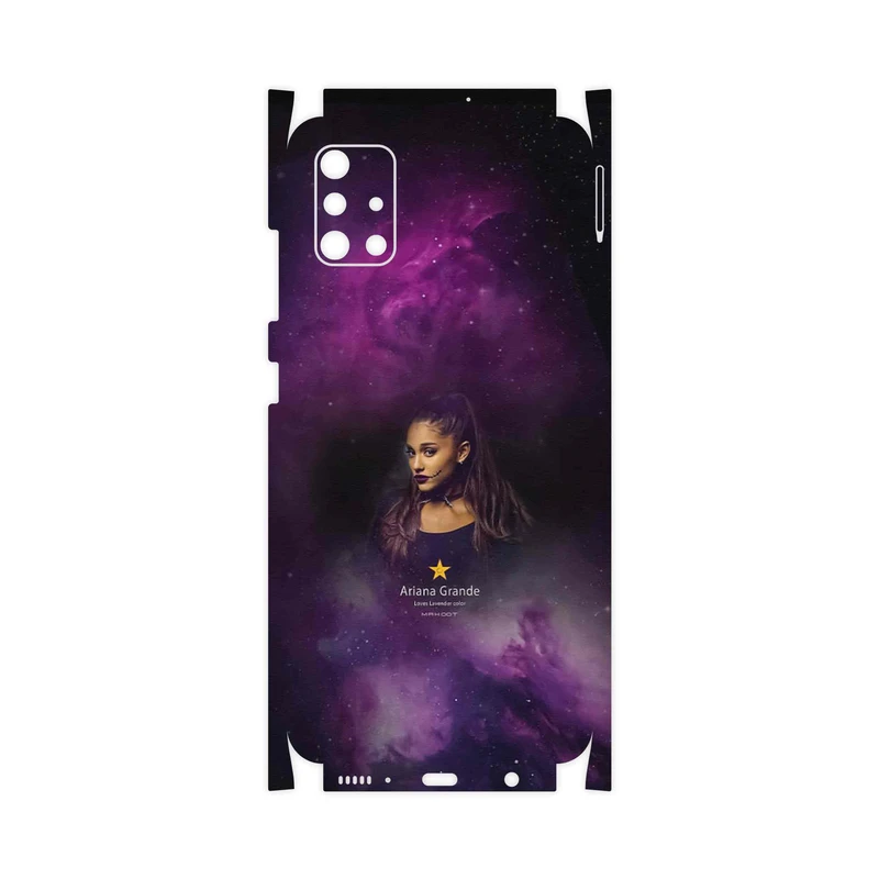 برچسب پوششی ماهوت مدل Ariana Grande-FullSkin مناسب برای گوشی موبایل سامسونگ Galaxy A51