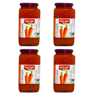 مربا هویج سیمره - 560 گرم بسته 4 عددی