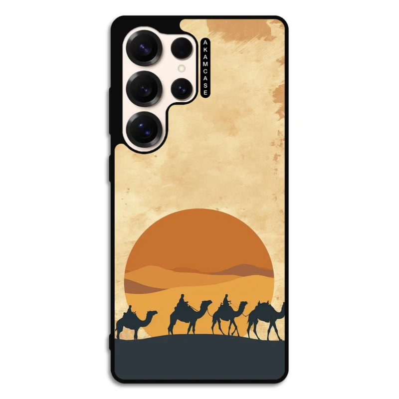 کاور آکام مدل AMC-WSGS25U-DESERT-14 مناسب برای گوشی موبایل سامسونگ Galaxy S25 Ultra