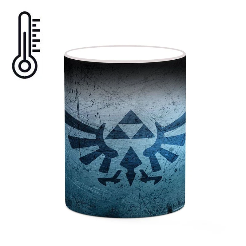 ماگ حرارتی کاکتی مدل بازی زلدا The Legend Of Zelda کد mgh30861
