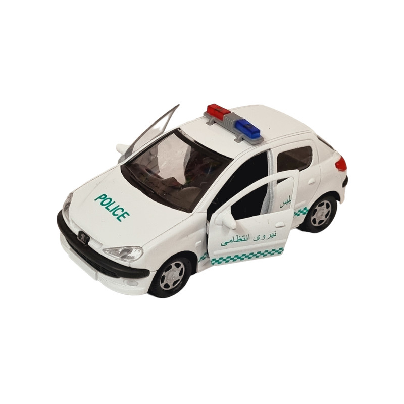 ماشین بازی مدل 206 پلیس نیروی انتظامی