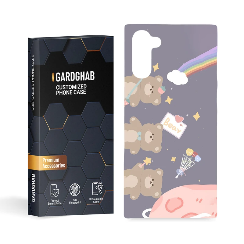 کاور گارد قاب مدل دخترانه مناسب برای گوشی موبایل سامسونگ Galaxy Note 10  