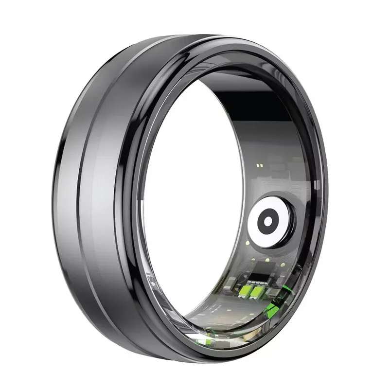 حلقه هوشمند مدل Smart Health Tracker رنگ مشکی