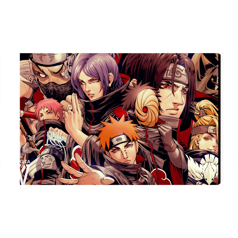 تابلو شاسی عرش مدل انیمه ناروتو Naruto کد As2920