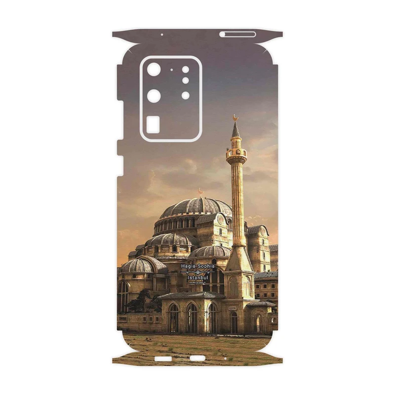 برچسب پوششی ماهوت مدل Hagia Sophia Mosque-FullSkin مناسب برای گوشی موبایل سامسونگ Galaxy S20 Ultra