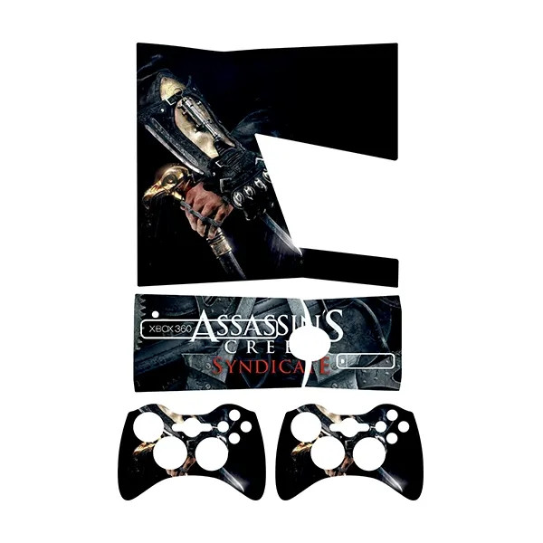 برچسب ایکس باکس 360 اسلیم طرح Assassins Creed کد 5 مجموعه 4 عددی