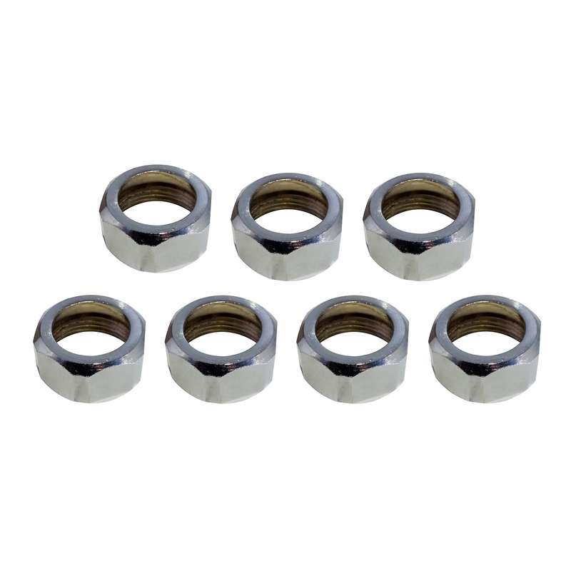 مهره شیر مخلوط مدل M25 مجموعه 7 عددی