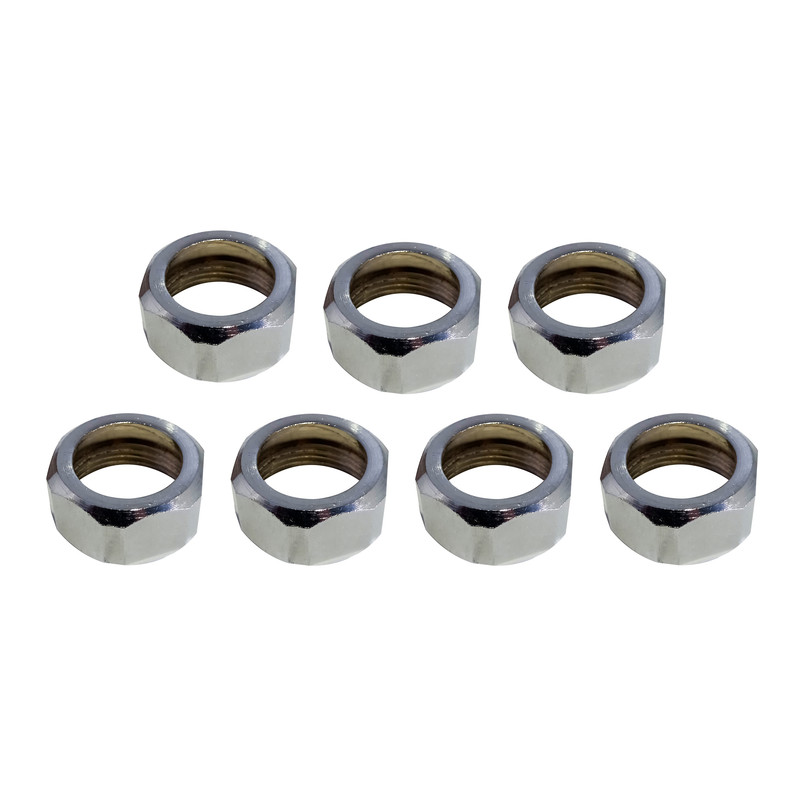 مهره شیر مخلوط مدل M25 مجموعه 7 عددی