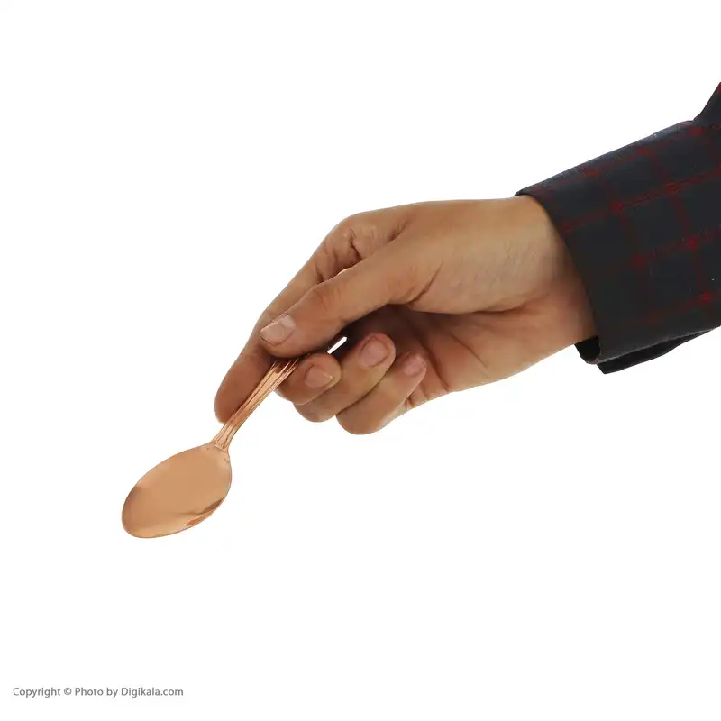 قاشق مربا خوری مسی مدل N80