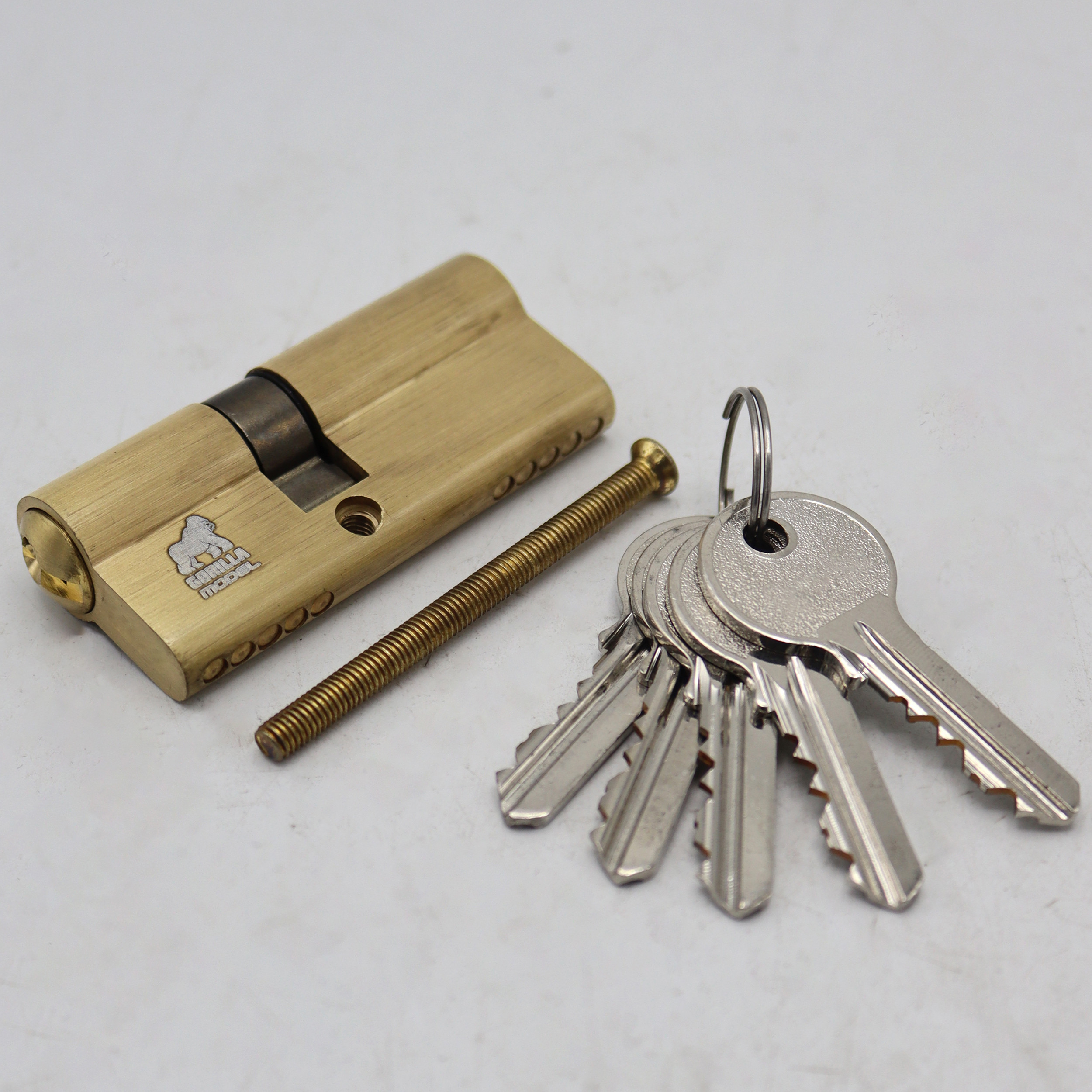 سیلندر قفل مدل گوریلا کد YP-70MM-SADEH