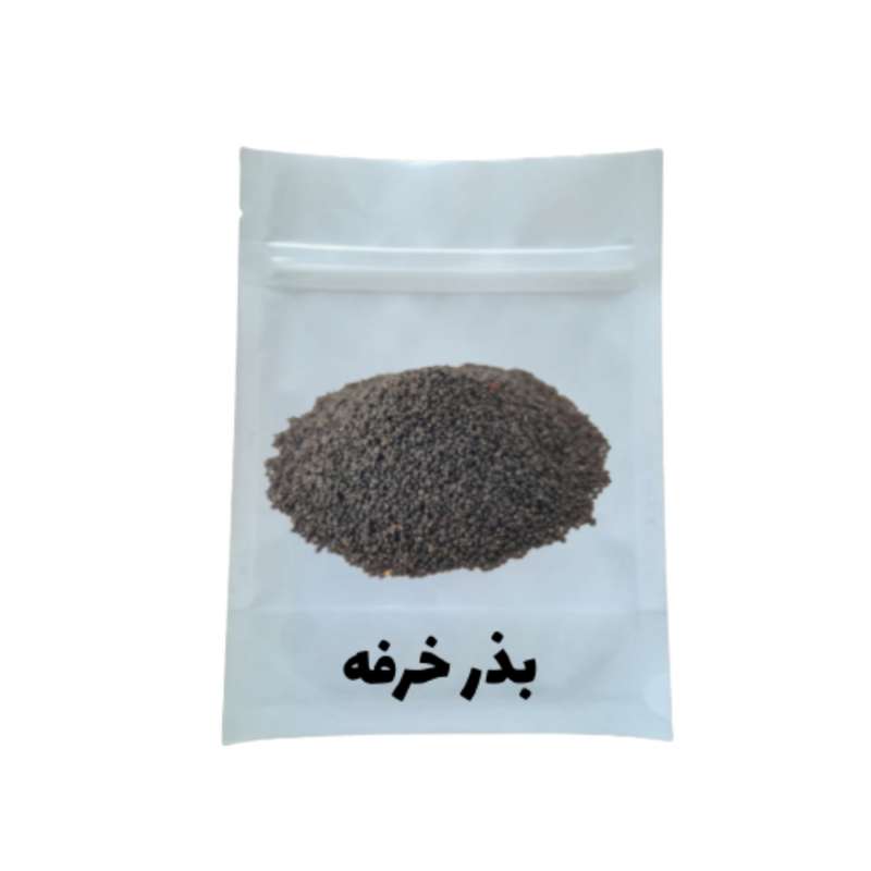 تخم خرفه _75گرم