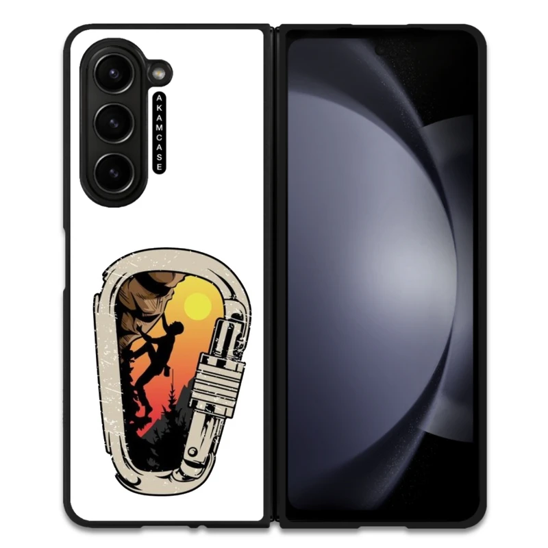 کاور آکام مدل AMC-WSGZFOLD5-MOUNTAINS-22 مناسب برای گوشی موبایل سامسونگ Galaxy Z Fold 5