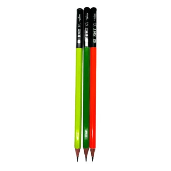  مداد مشکی کی ام تی مدل Neon بسته 3 عددی