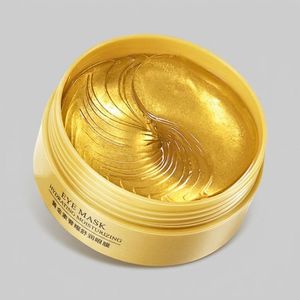 ماسک زیر چشم بایو آکوا مدل HYDRATING MOISTURIZING حجم 80 میلی لیتر بسته 60 عددی