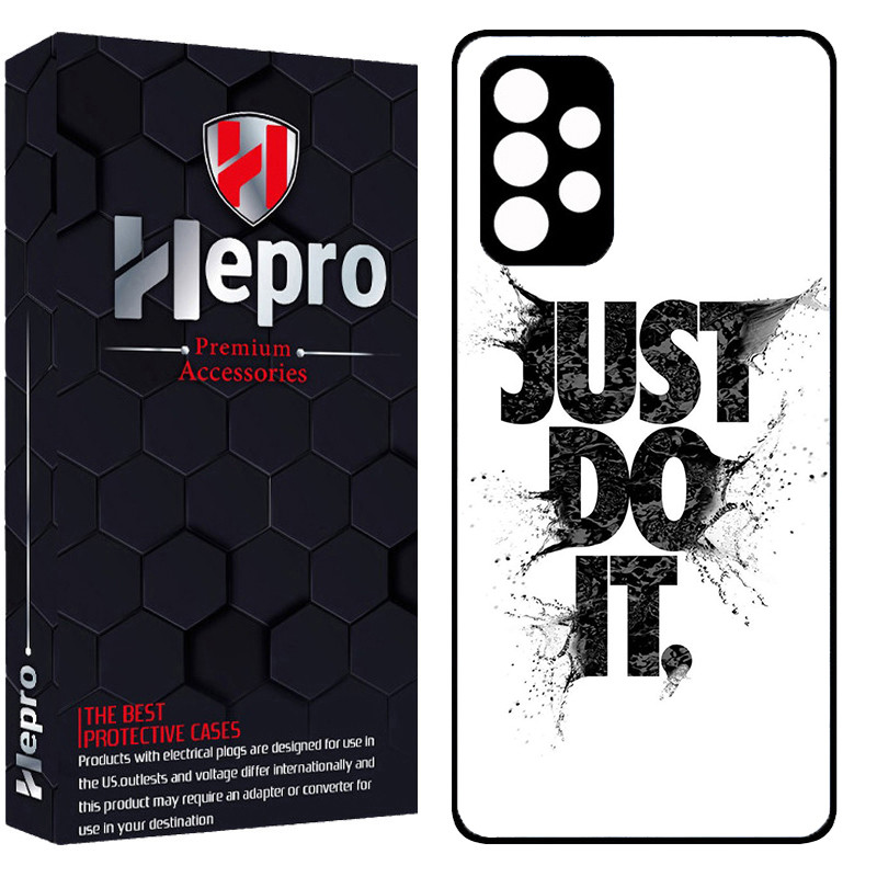 کاور هپرو طرح just do it کد Dimo-107 مناسب برای گوشی موبایل سامسونگ Galaxy A33
