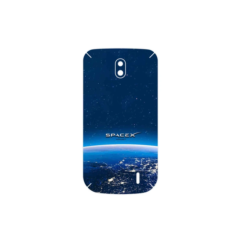 برچسب پوششی ماهوت مدل Space X مناسب برای گوشی موبایل نوکیا 1
