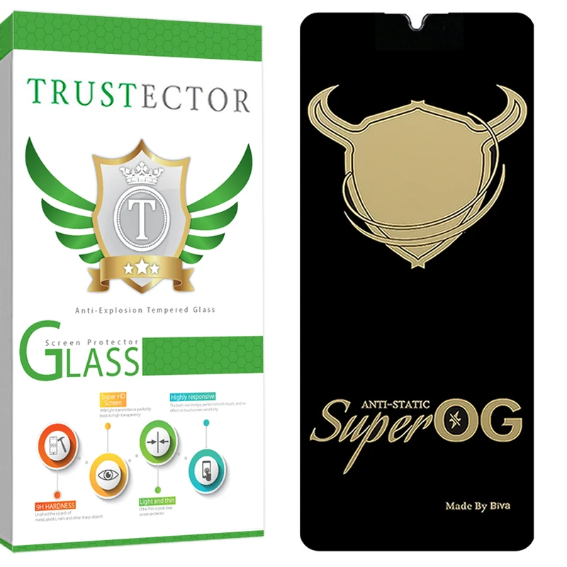 محافظ صفحه نمایش تراستکتور مدل SOTOG مناسب برای گوشی موبایل سامسونگ Galaxy A24 4G / Galaxy A15 / Galaxy A25 5G 