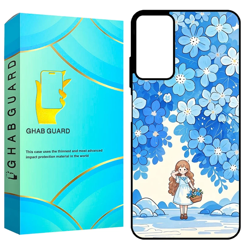 کاور قاب گارد طرح دخترانه مدل GCHPN11P مناسب برای گوشی موبایل شیائومی  Redmi Note 11 Pro 4G / Redmi Note 11 Pro 5G / Redmi Note 12 Pro 4G