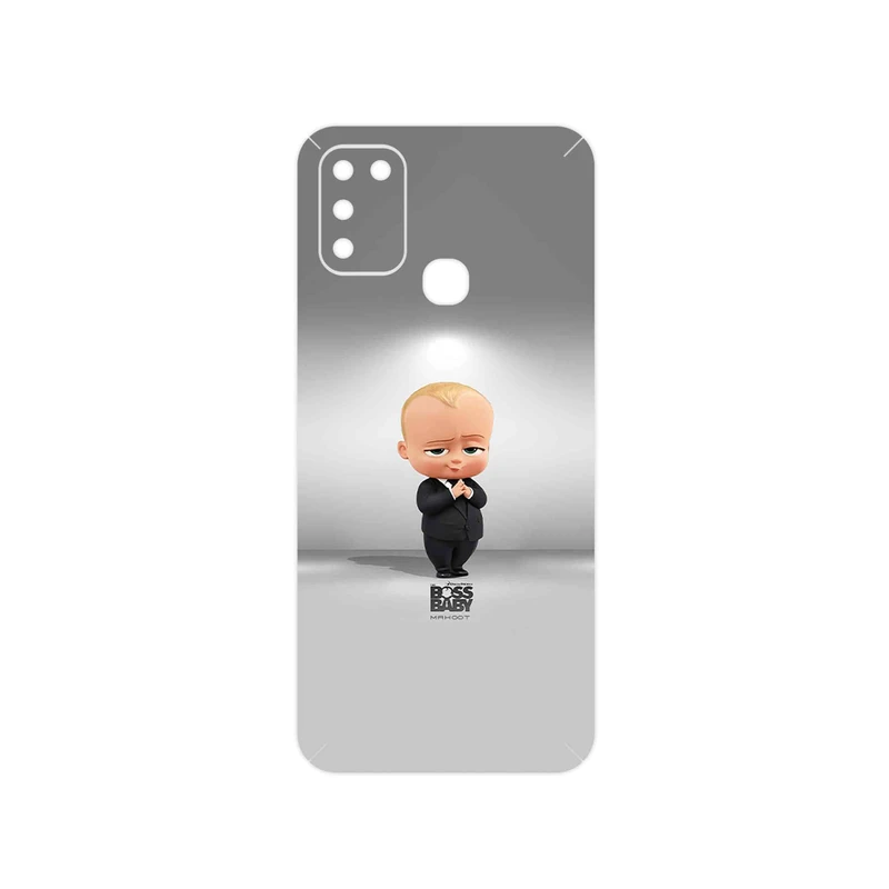 برچسب پوششی ماهوت مدل The Boss Baby مناسب برای گوشی موبایل اینفینیکس Hot 10 Play