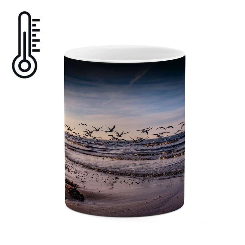 ماگ حرارتی کاکتی مدل منظره کد mgh13269