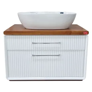 ست کابینت و روشویی لیرا مدل آلور کد F121