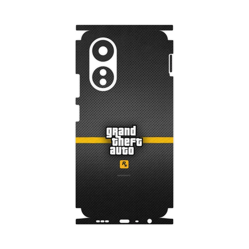 برچسب پوششی ماهوت مدل GTA-FullSkin مناسب برای گوشی موبایل اپو A58 4G