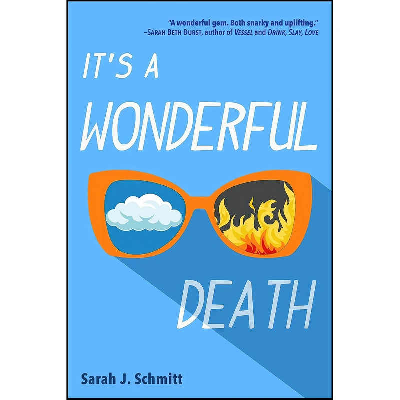 کتاب Its a Wonderful Death اثر Sarah J. Schmitt انتشارات Sky Pony