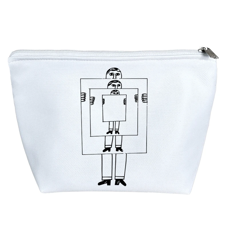 کیف لوازم آرایش دخترانه خندالو مدل آینه در آینه کد 10492