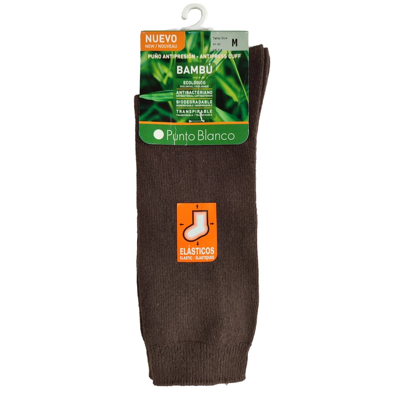 جوراب مردانه پونتو بلانکو مدل بامبو آنتی آلرژی 403-10-13523