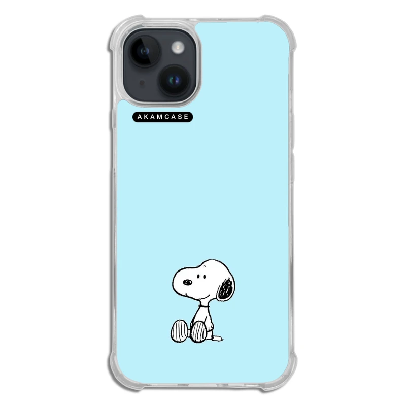 کاور آکام مدل AMCWTA14-SNOOPY6 مناسب برای گوشی موبایل اپل iPhone 14