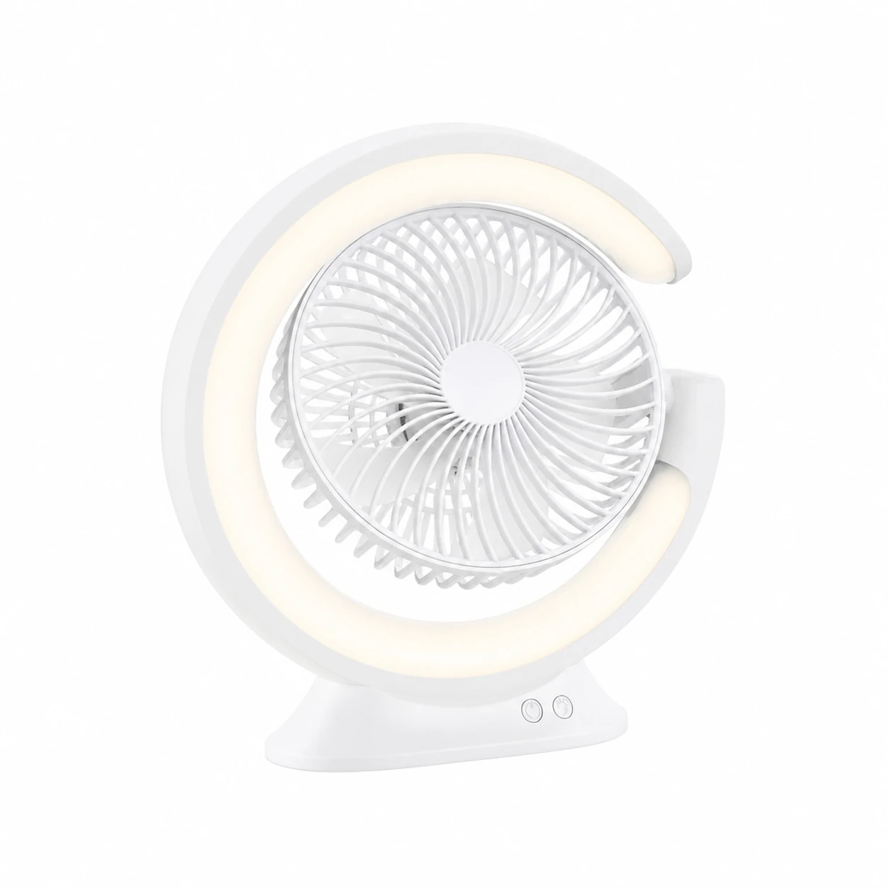 پنکه شارژی کی پی جی مدل Table Fan ظرفیت 4000 میلی آمپر ساعت