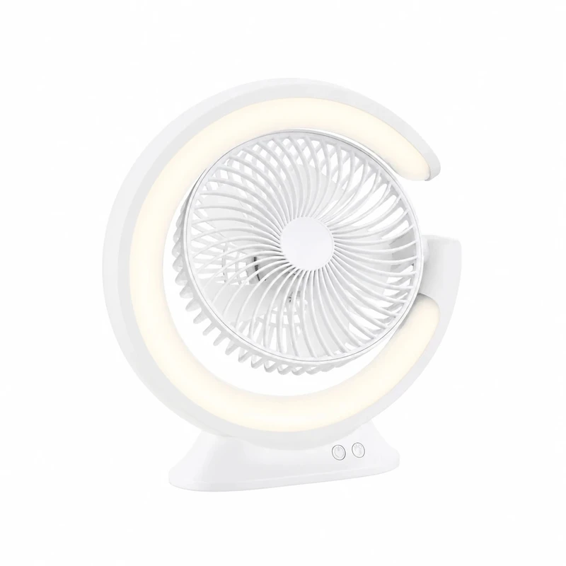 پنکه شارژی کی پی جی مدل Table Fan ظرفیت 4000 میلی آمپر ساعت