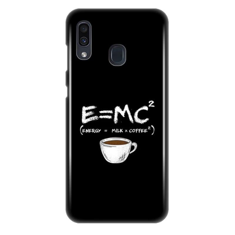 کاور طرح فرمول انرژی کد DIMO-003 مناسب برای گوشی موبایل سامسونگ Galaxy A30 / A20