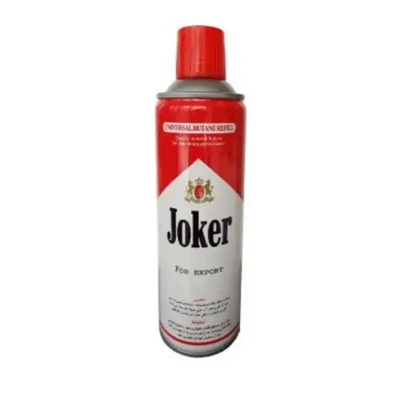 گاز فندک جوکر مدل Universal حجم 300 میلی لیتر بسته 6 عددی